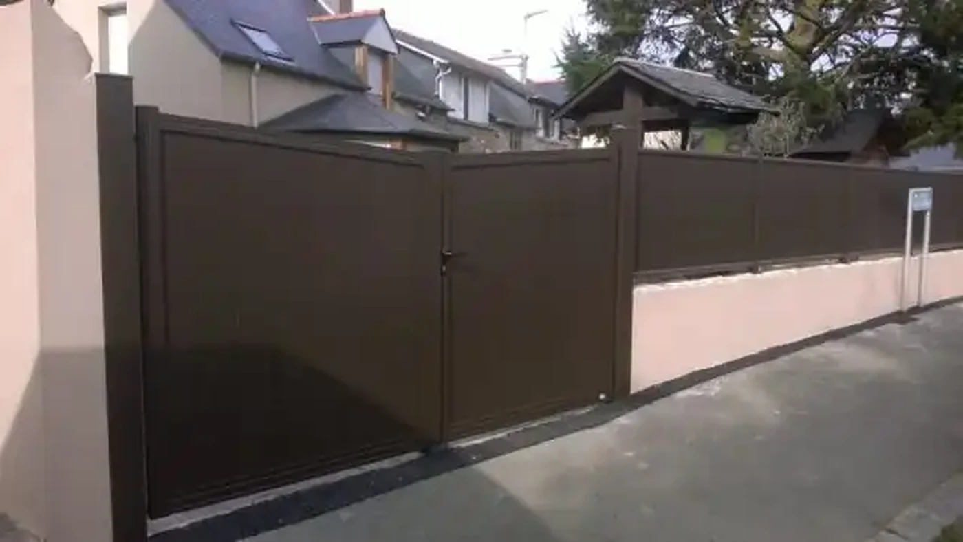 Portail Aluminium